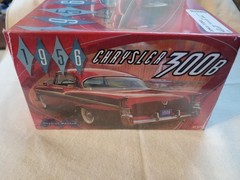 Moebius Models 1207 1956 Chrysler 300b Plastic Model Kit Factory Sealed! 1/25