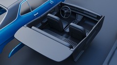 3d Printed 1/25 1968 Pontiac Grand Prix Model Kit