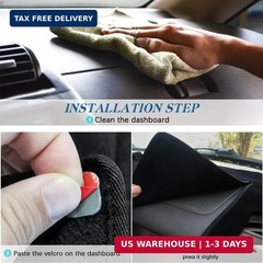 Car Carpet Dashboard Cover,Dash Cover Mat Compatible with Toyo ta Camry 2007 200