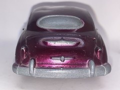 1948 Hudson Commodore Sedan Promo MASTER-CASTER 1/25 Ruby Red 98% Paint & Card