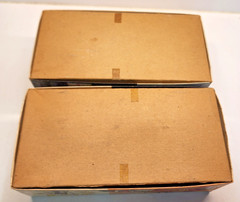 2 Vintage AMT Ford V8 3 in 1 Model Boxes with Massive Vintage Parts Lot
