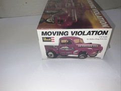REVELL 1/25 1941 Willys Moving Violation Pickup Sealed Model Car Kit 1978
