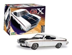 85-4522 1970 Buick GSX 2N1 Model Car Kit 1:24 Scale 106-Piece Skill Level 4