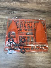 1970s REVELL RIVER RAT Model Kit Chevy Luv Pickup Boat Trailer. Missing Parts.