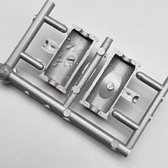 LS 1/16 Morgan Plus 8 Parts Kit Bash Pieces D45