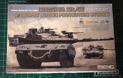 MENG 1/35 MERKAVA MK. 4M I.D.F. W/TROPHY SYSTEM