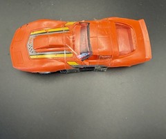 VINTAGE 1980s MONOGRAM CHEVY CORVETTE CAR SNAP TITE MODEL KIT PROJECT