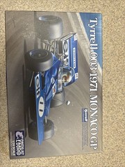 EBBRO Tyrrell 003 1971 Monaco GP Kit 1/20 Scale EBBRO Tyrrell 007-5800