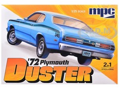 MPC 1972 PLYMOUTH DUSTER 2-IN-1 KIT 1/25 SCALE MODEL KIT #1006~NEW!!!