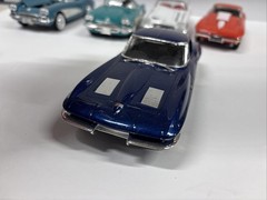 Lot Of 5 BUILT Model Cars NICE Lot#012 Corvettes