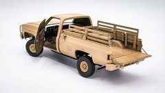 Ak Interactive 1/35 CHEVY PICK UP TRUCK M1008 Troop Carrier Model Kit #AK35030