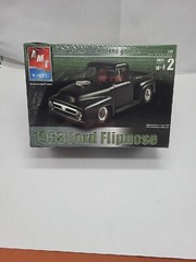 AMT ERTL HOT TRUCKS 1953 FORD FLIPNOSE “NEW” Sealed Black Hot Rod TG