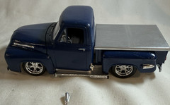 Lot of 5 Well Built Model Cars Trucks Junkyard – Ford F-100, Chevy 5100 Stepside