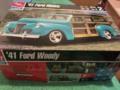 1 25 scale model parts 1941 Ford Woody Engine Parts Lot, More Only