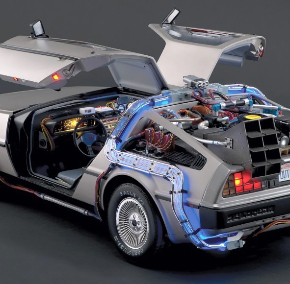 Eaglemoss (Fanhome) – Build the Delorean – USA Seller! – Stage 104