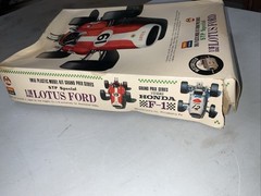 SUPER RARE! IMAI AHM 1/16 STP SPECIAL LOTUS FORD KIT *MOTORIZED *COMPLETE-PARTS!