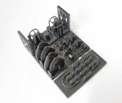 MJ Miniatures 1/35 Russian T-72 / T-90 Series Tanks Basic Detail Set MJEZ35015