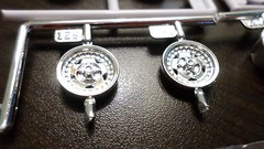 Revell 69 1969 NOVA SS 1/25 Chrome Centerline Rim Wheel Drag Slick Tire Race Car