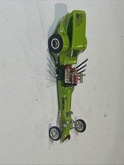 MONOGRAM TOM DANIEL TARANTULA DRAGSTER SHOW ROD MODEL BUILT UP