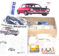 Vintage Tamiya Subaru R-2SS 1/18 Scale Fully Motorized Model Kit RE-260 Motor JP
