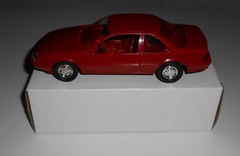 Vintage 1988 Chevrolet Beretta GT Dealer Promo Model #6103EO Bright Red Chevy