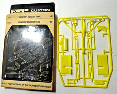 Vintage Revell Custom Car parts # C-1131 Mooneye’s Dragster frame not complete