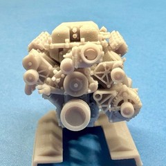 LSA Supercharged Chevy Engine 1/25