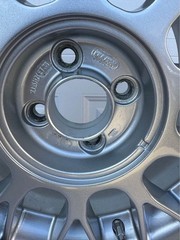 Bbs wheels bt202 new tires 195/45/15 4×100 model fórmula 1 benetton