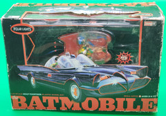 1/25 SCALE POLAR LIGHTS 1966 BATMOBILE BLACK SNAP MODEL KIT #POL824 Factory Seal