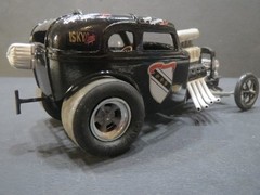 32′ Austin Bantam Coupe 1/25th Resin Body from Fremont Racing Specailties