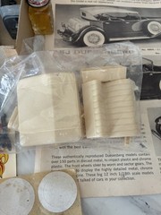 Vintage 1964 Hubley Metal Model Kit Model A Roadster #4850-300 in Original Box