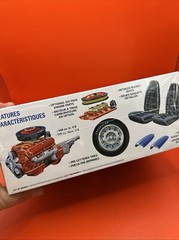 1971 Duster 340 AMT Diff Driveshaft Mufflers Diff Spring Model Parts 1:25 New 8