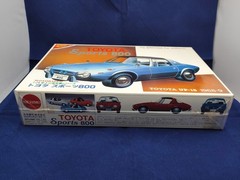 Nichimo 1/24 Toyota Sports 800 Yota-Hachi Motorized Vintage Model Kit Rare FS