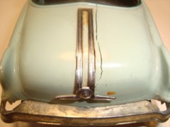 AMT 1953 Pontiac Chieftain 2 DR Sedan Dealer Promo Model Car