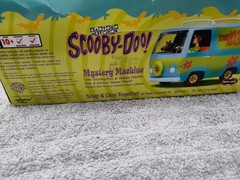 VTG Polar Lights Scooby-Doo Mystery Machine Snap Together Model Kit Hobby 2000