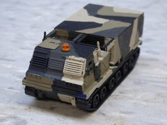 Roco Minitanks 1/87 Painted Modern US M-270 MARS Rocket Launcher Lot#7502B©