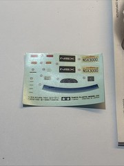 Tamiya 1/24 ACURA NSX Sports Car Series Plastic Model Kit