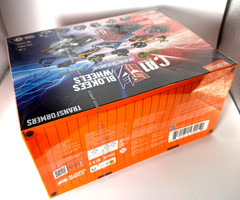 Transformers Wheels C1 Roll Out Blokees Blind Box Model Kit Display Box of 12