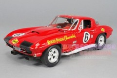 #6 Roger Penske Chevrolet Sunoco Corvette 1967 1/24th – 1/25th Scale Decals