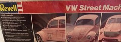 Revell VW Beetle Model Kit Vintage Street Machine #7143 SEALED 1987 Vintage