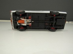 1969 Mopar Dodge Charger Car model Kit 1/25 Built vintage