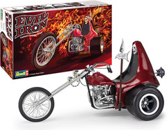 17325 Evil Iron Trike 1:8 Scale 153-Piece Skill Level 5 Model Motorcycle Bike Bu