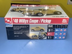 AMT ERTL Buyer’s Choice ‘40 WILLYS COUPE / PICKUP #31221 FACTORY SEALED