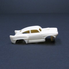 JFSL12 Henry J Street Racer resin slot car body H:O scale by Jimmy Flintstone