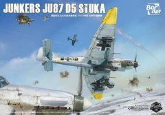 Border Model 1/35 Junkers Ju87 D5 Stuka #BF-012📌USA📌Sealed