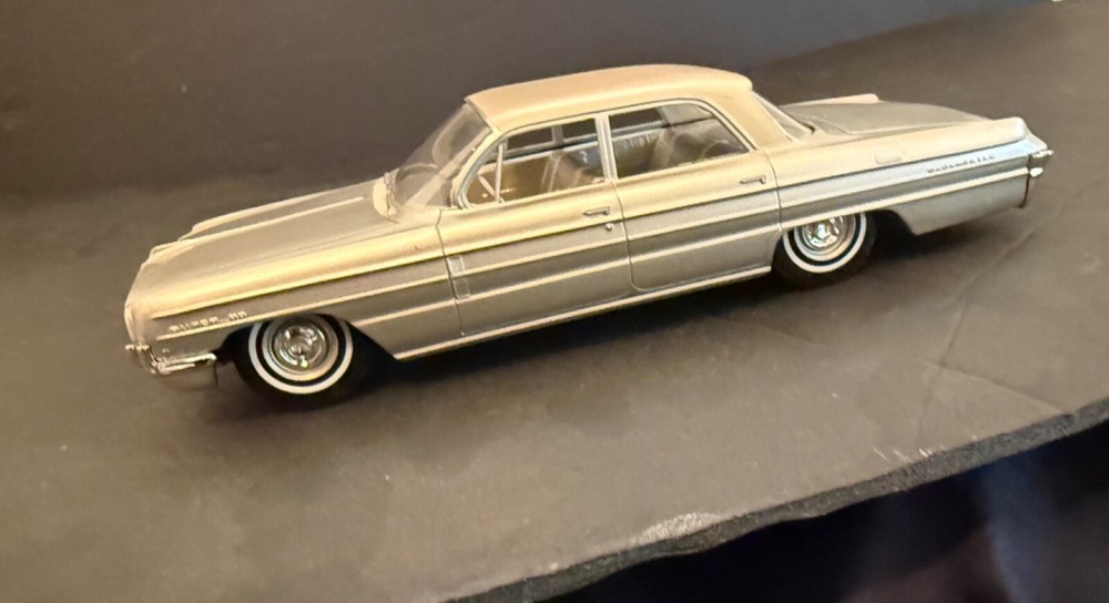 1962 Oldsmobile 4 door sedan…not hardtop ..probuilt resin promo Super 88