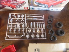 Original IMC Little Red Wagon Dodge Pickup 1/25