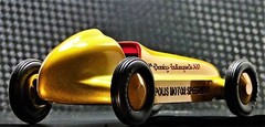 Tether Racer Race Car Indy Racing Built Midget Model Boyle Special Wilbur Shaw
