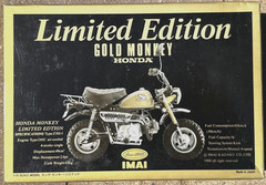 Honda Gorilla “Gold Monkey” Z50J-I 1/12 Imai B-1766 gold-color plated kit