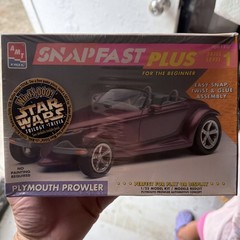 🚨AMT🚨Plymouth😎Prowler Snapfast Plus 1/25 Scale Model Kit 1994 Factory Sealed